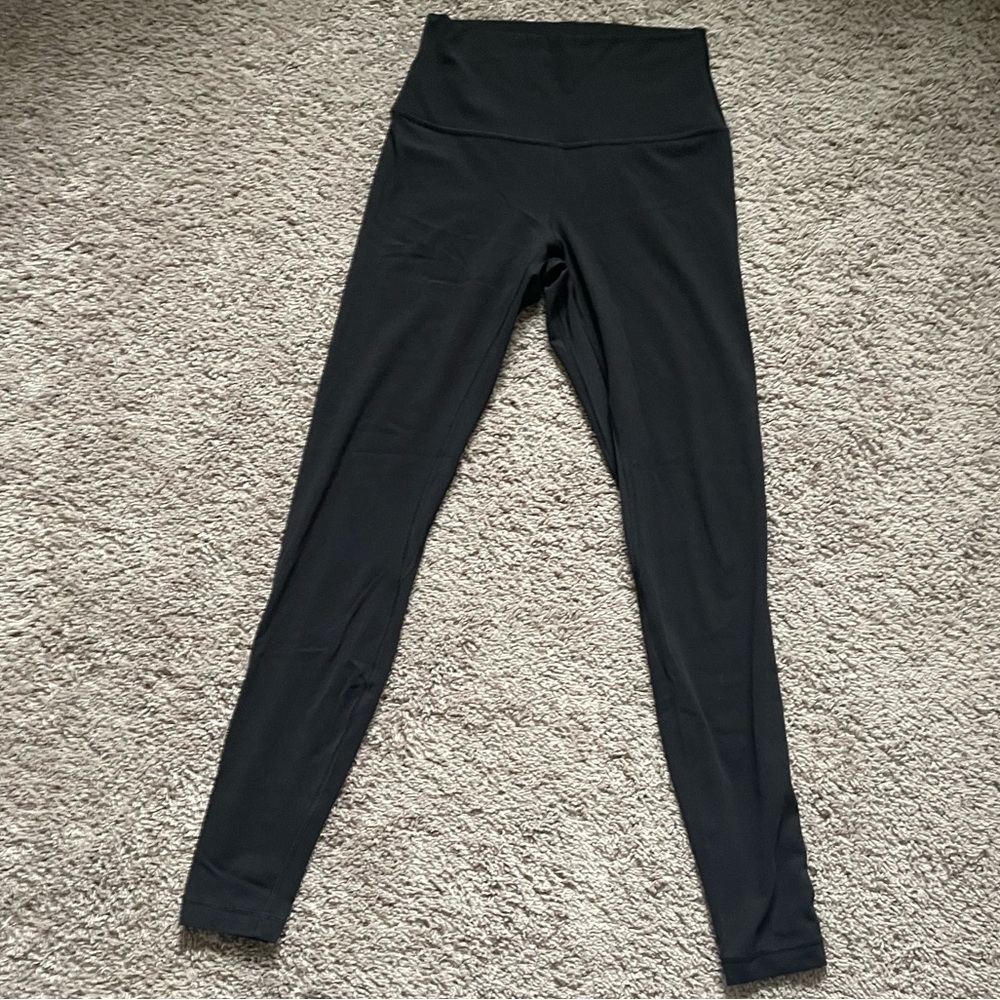 Lululemon Align High Rise Pant with Pockets 25” Black Size 6